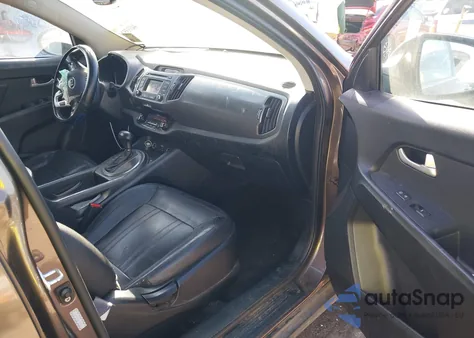 2013 Kia Sportage Ex from USA, damaged, VIN KNDPC3A25D7460937